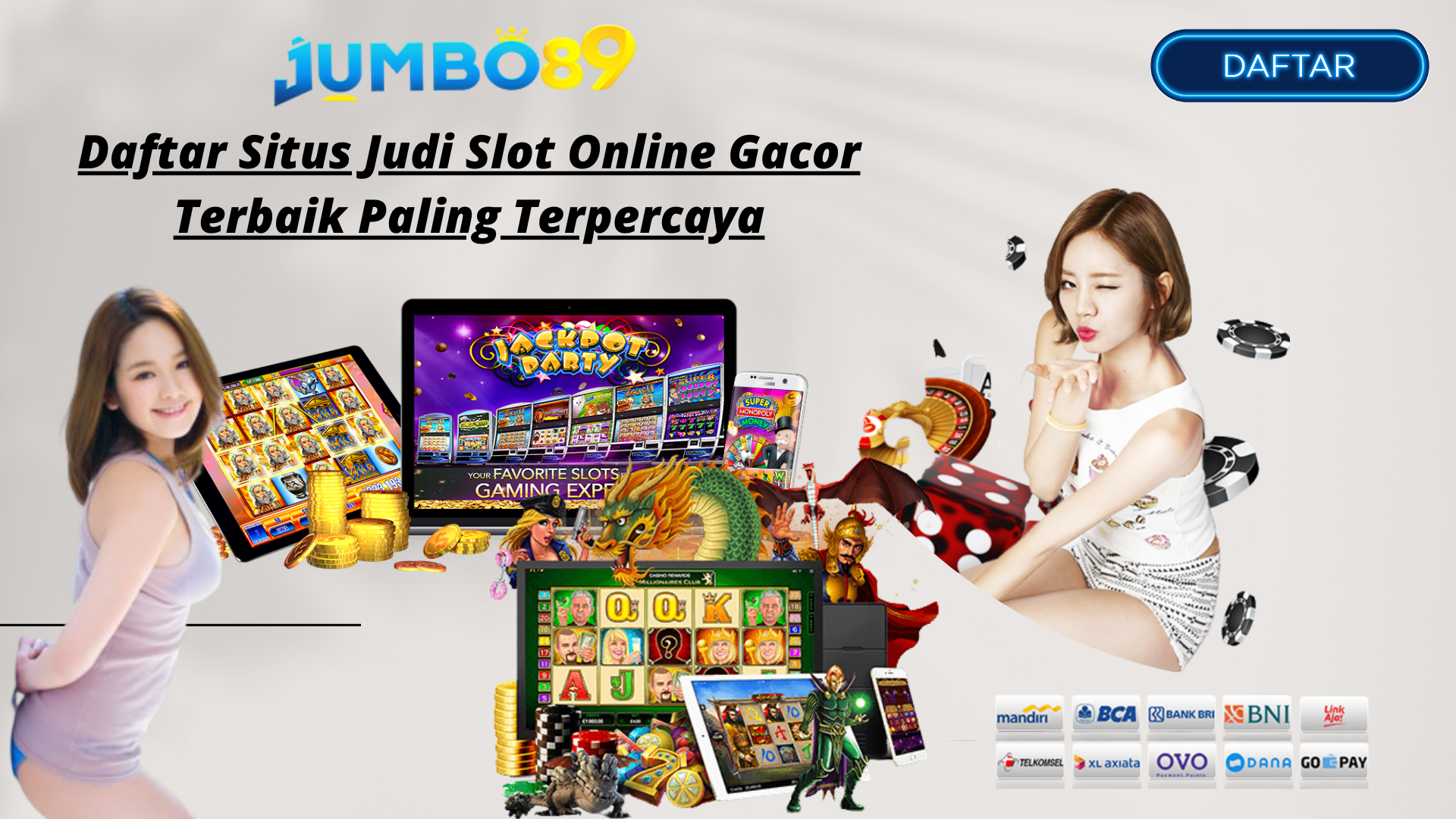 Daftar Situs Judi Slot Online Gacor Terbaik Paling Terpercaya Jumbo89